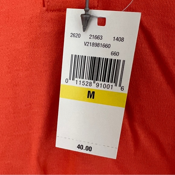 2X BUNDLE NEW Van Heusen Collar Shirt / IZOD Collar Shirt - Size M - Picture 6 of 10